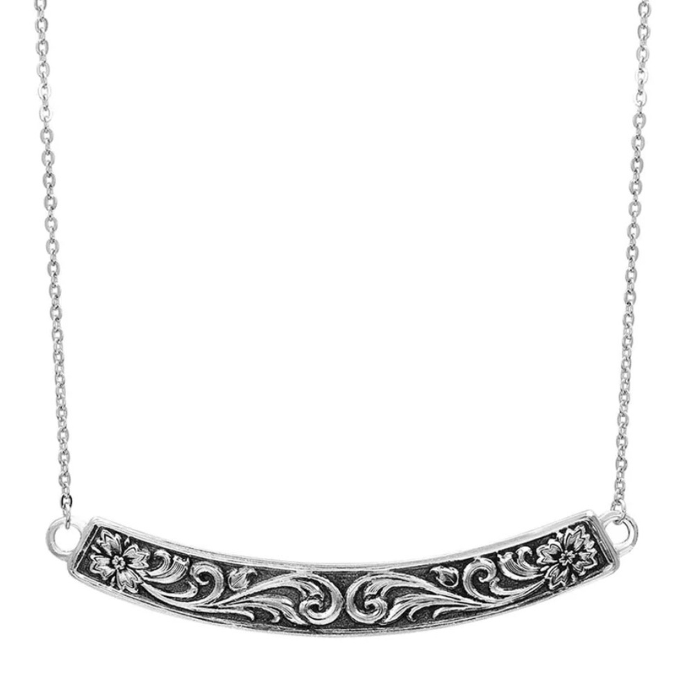 Montana Silversmiths Wildflower Bar Necklace